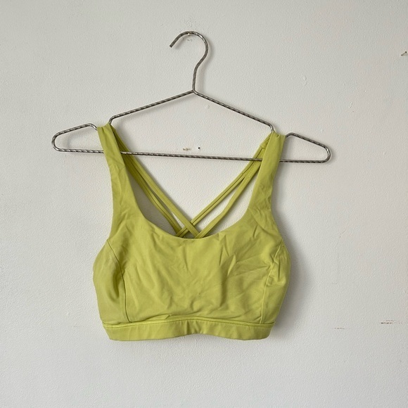Lululemon Lemon Energy Sports Bra - Picture 1 of 5